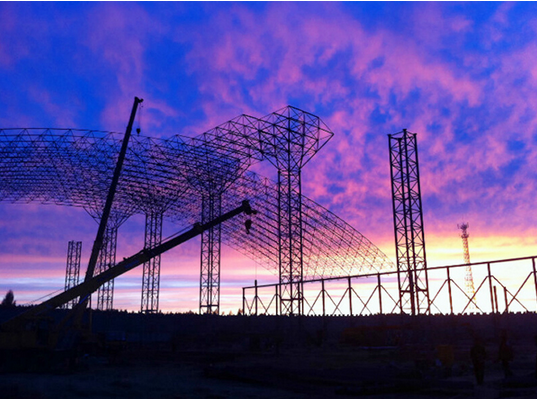 大渡口网架工程结构