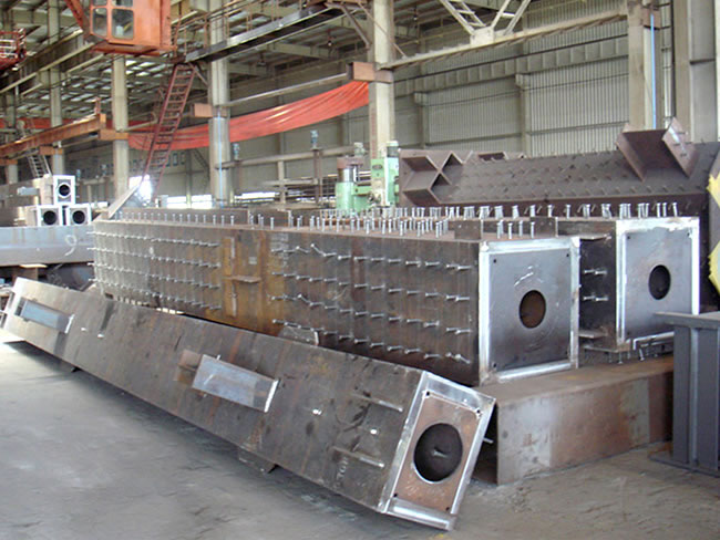 大渡口厂房车间