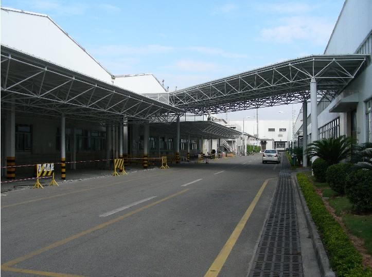 大渡口网架公司为您分享干煤棚在后期的维护方法